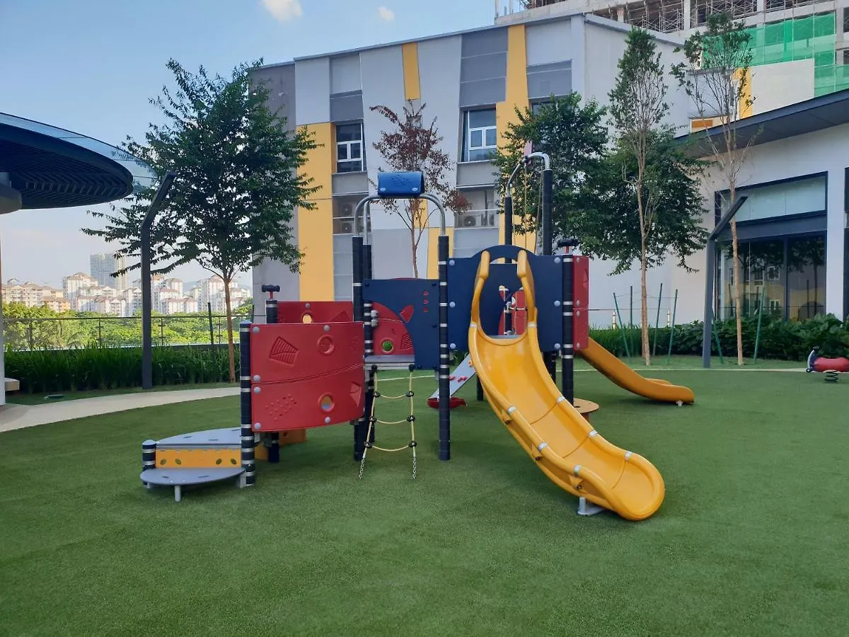 アパート Sunway Velocity V Residence Suites クアラルンプール