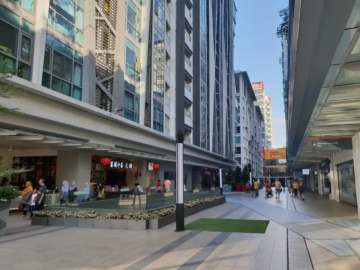 アパート Sunway Velocity V Residence Suites クアラルンプール マレーシア