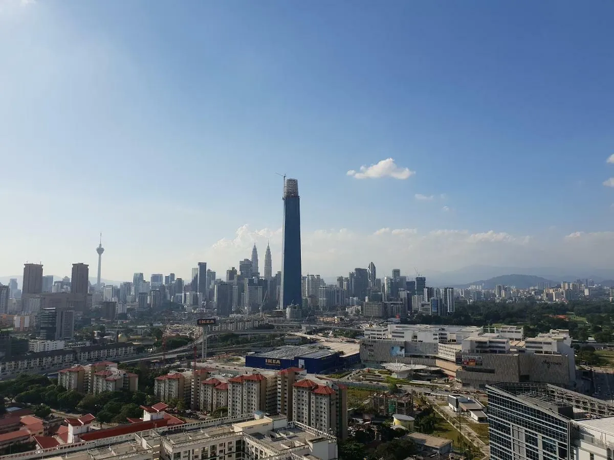 Apartment Sunway Velocity V Residence Suites Kuala Lumpur